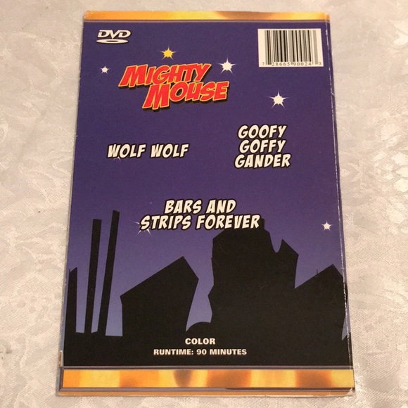 COPY - Mighty Mouse/Casper and other Cartoon Treasures DVDs - Picture 6 of 17
